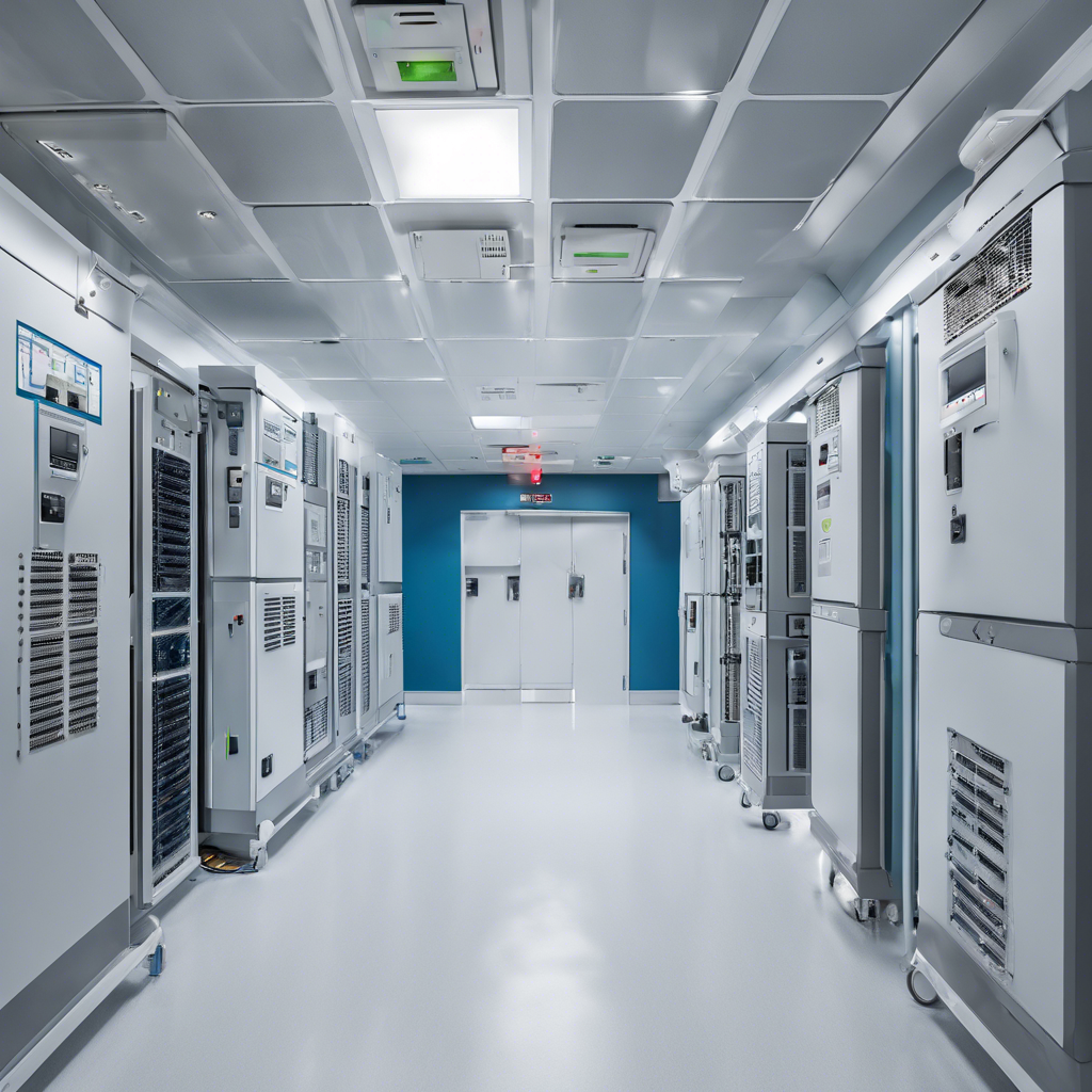 Hospital Emergency UPS